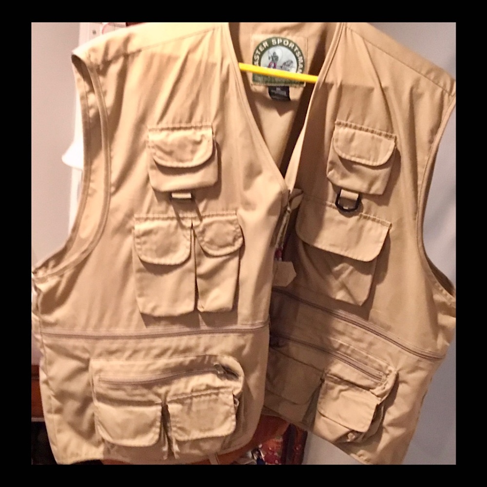 XLarge Fishing Vest